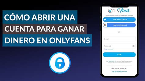 como abrir pagina onlyfans|Cómo crear una cuenta en OnlyFans: Guía paso a paso